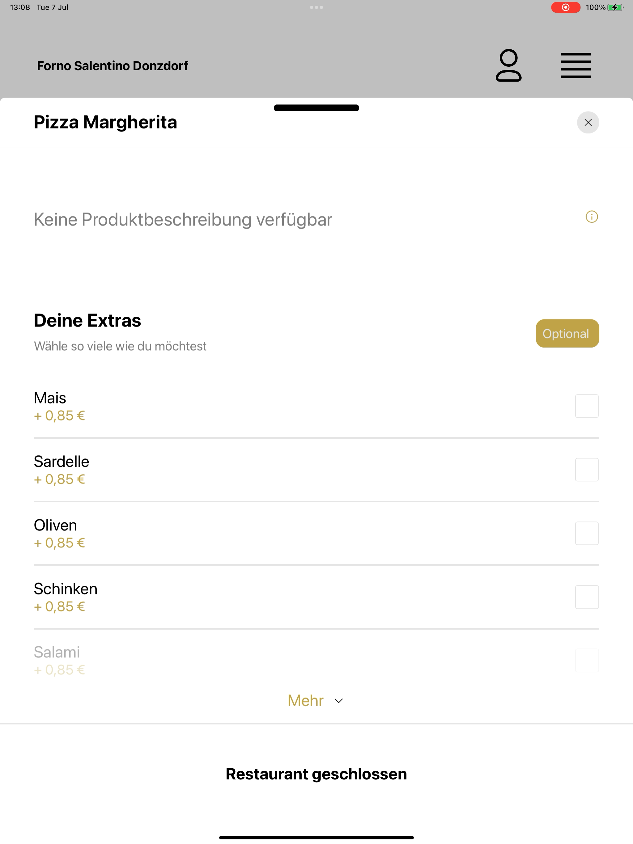 Forno Salentino Donzdorf screenshot 16