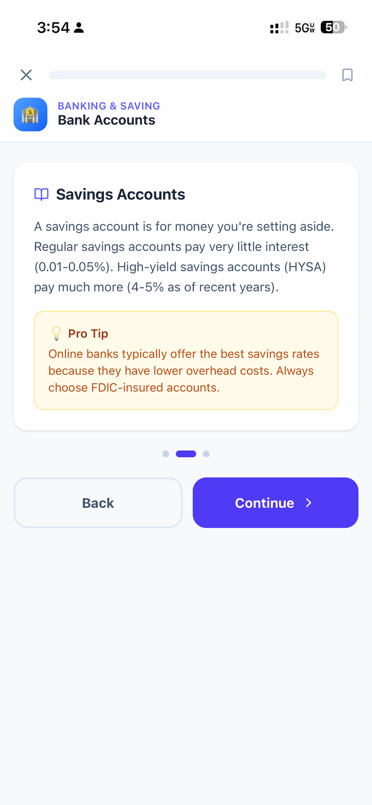 LearnFi screenshot 3