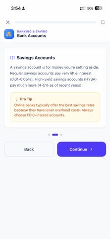 LearnFi Screenshot 3 of 9