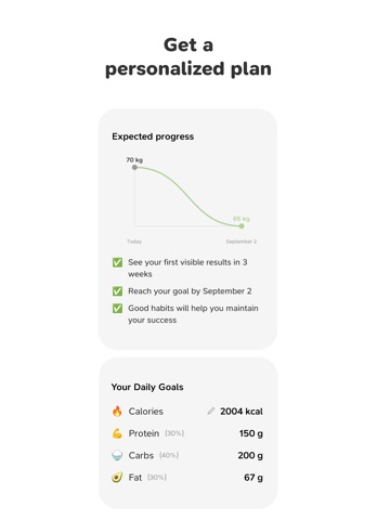eatamame - Healthy Nutrition iPad screenshot