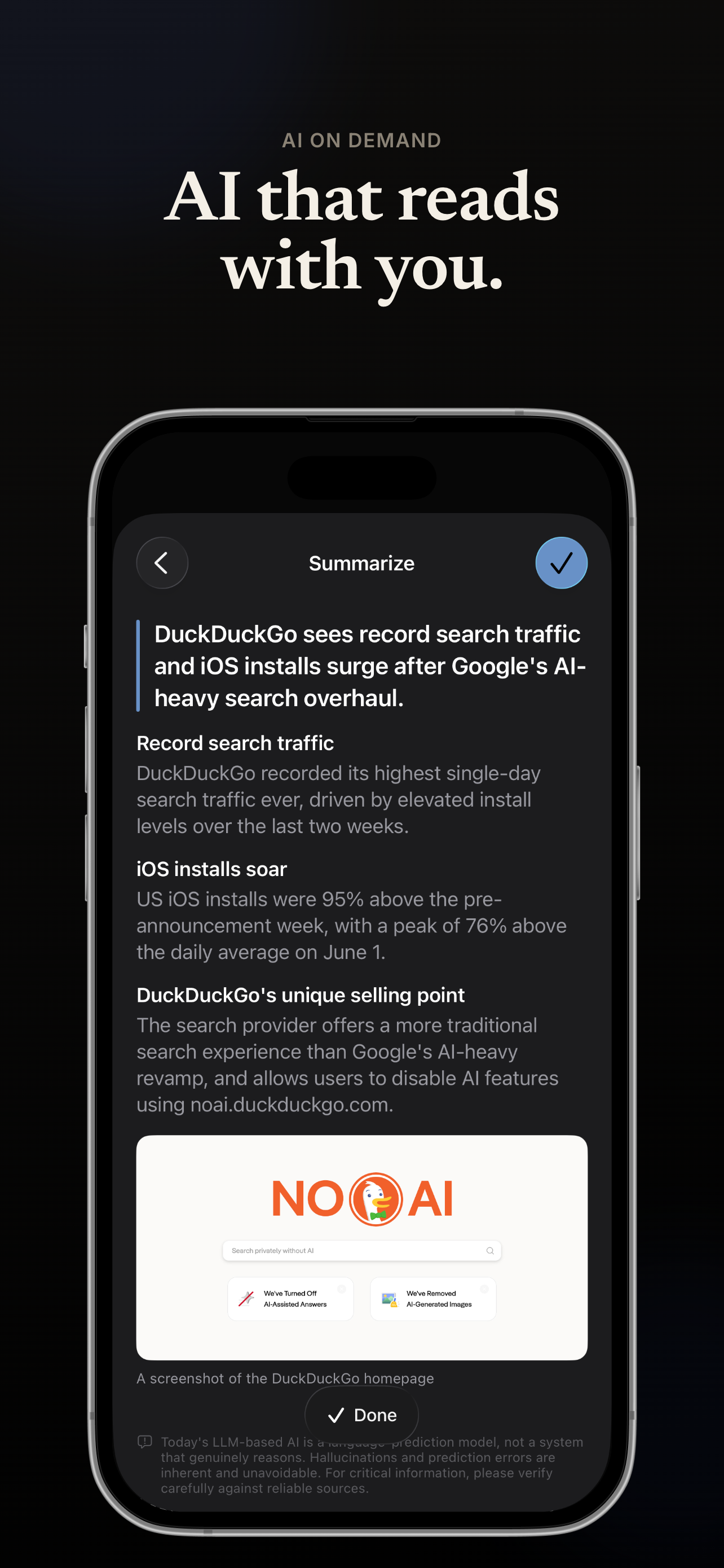 Lecto: Privacy-First Reader