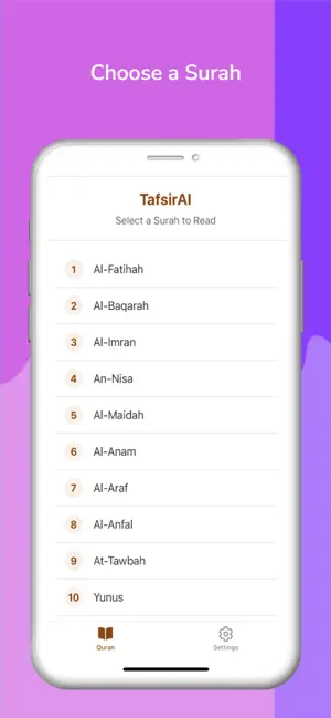 TafsirAi screenshot 1
