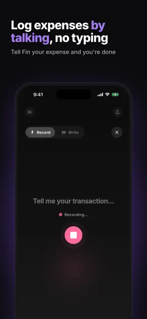 FinAI - Personal Finance screenshot 4