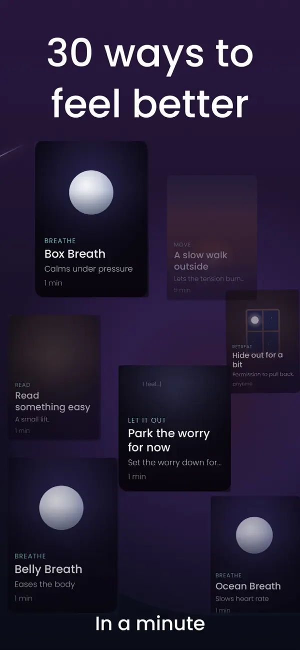 Screenshot #3 pour Niyora: PMS & Mood Relief