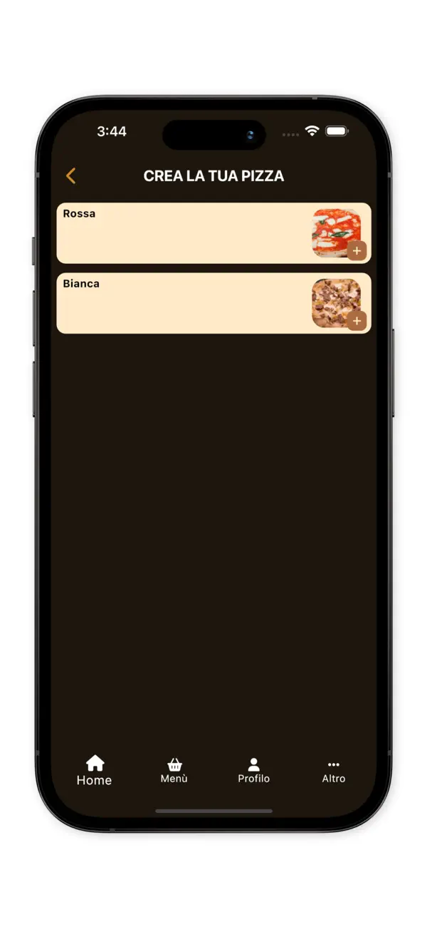 Screenshot #2 pour Pizzeria da Mirko