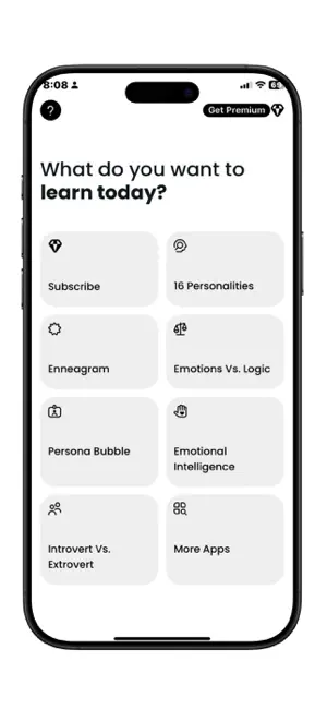 Personality Enneagram: IQ Test screenshot 1