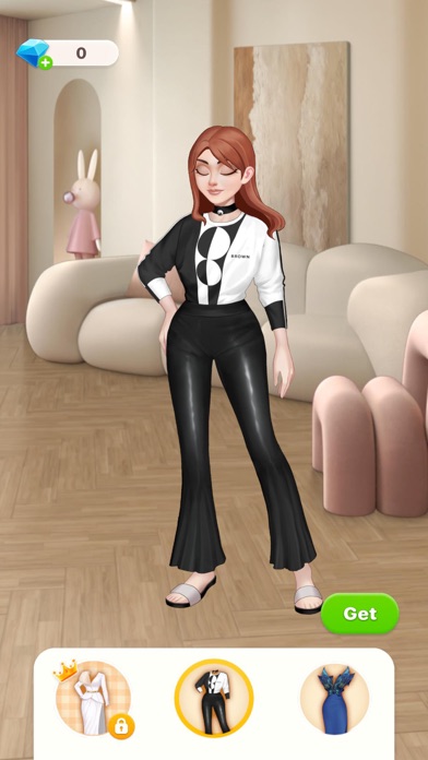 Hey Beauty: Love & Puzzle Screenshot