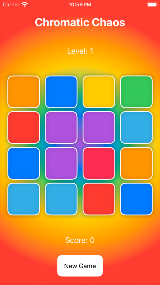 #1. Chromatic Chaos (iOS) 由: Mack Toys