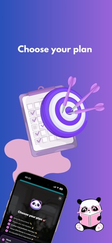 Panda Focus: App Blocker iPhone screenshot
