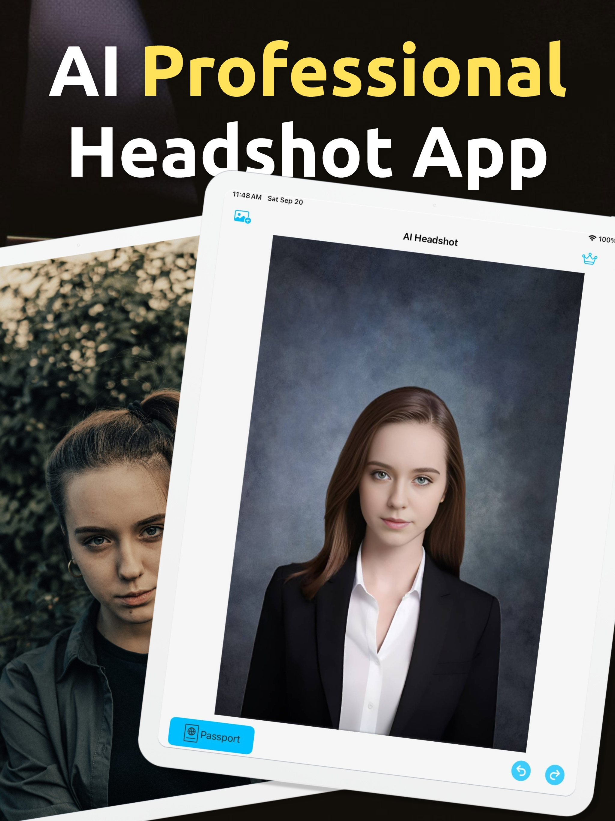 PhotoToHeadshot - AI headshots