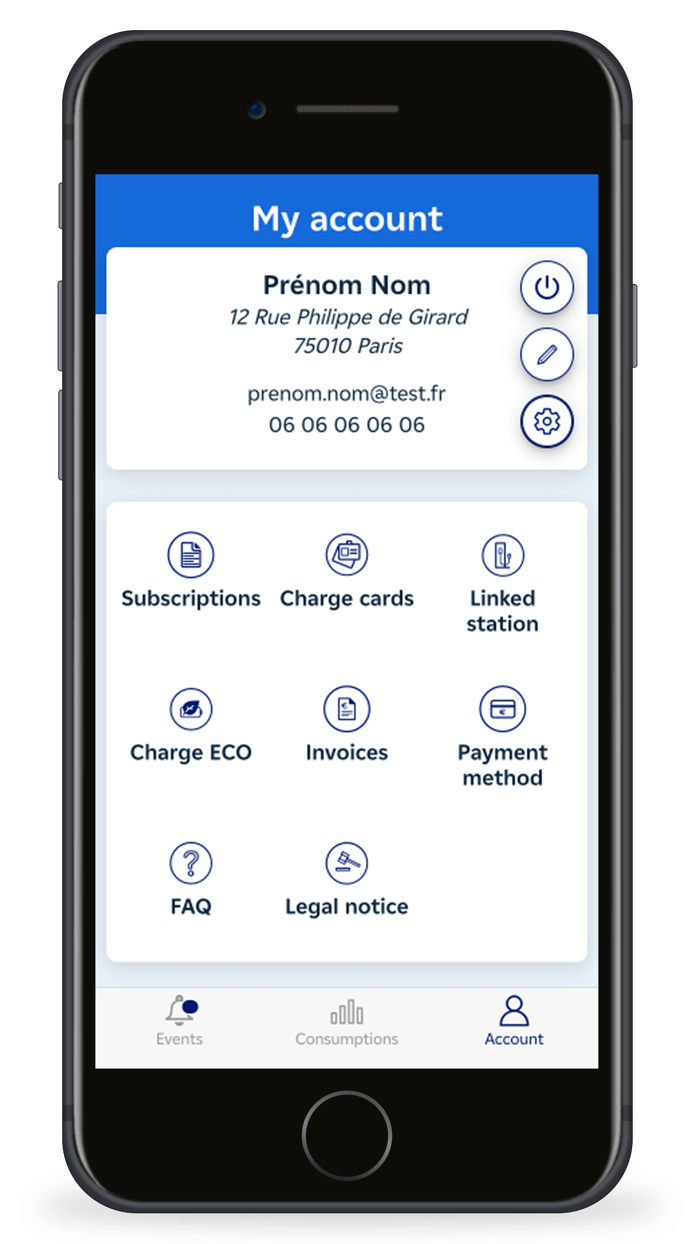 IZI by EDF charge service