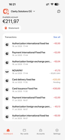 Global Clarity Cards Screenshot 2 of 3