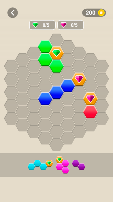 Hexa Brain - Hexa Line Puzzle Screenshot