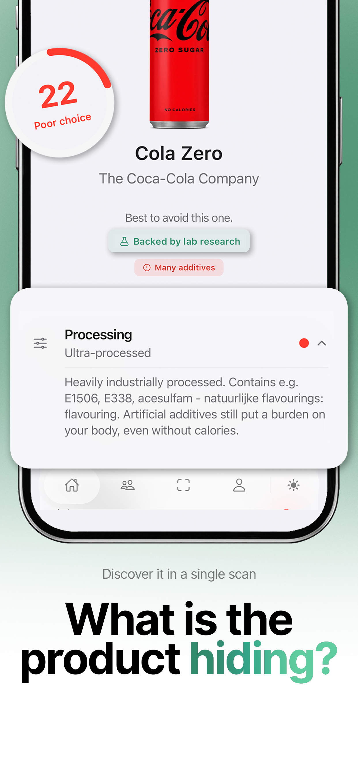 Scanly: Food Health Scanner screenshot 2
