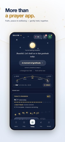 Balum: Muslim Prayer & Peace screenshot