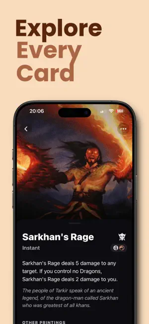 ManaLedger: MTG Scanner screenshot 3