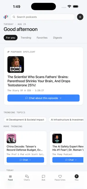 PodPower screenshot 1