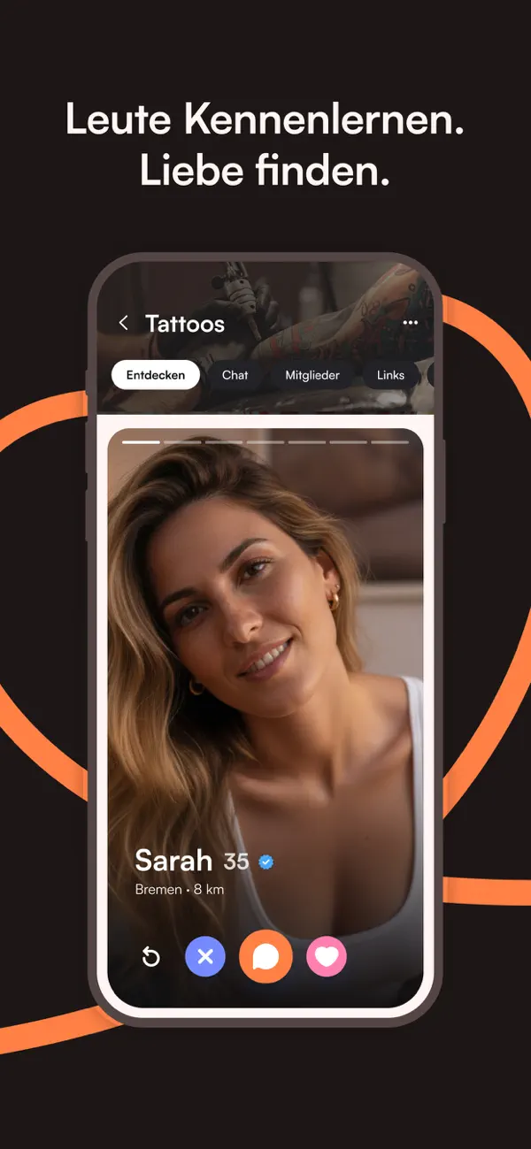 Jaumo Dating App: Chat & Date Screenshot 2