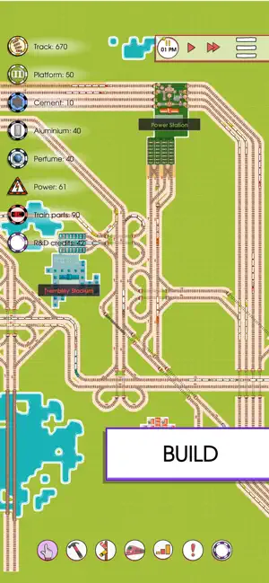 Iron Roads screenshot 1