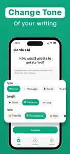 Grammerly: Smart AI Keyboard screenshot #4 for iPhone