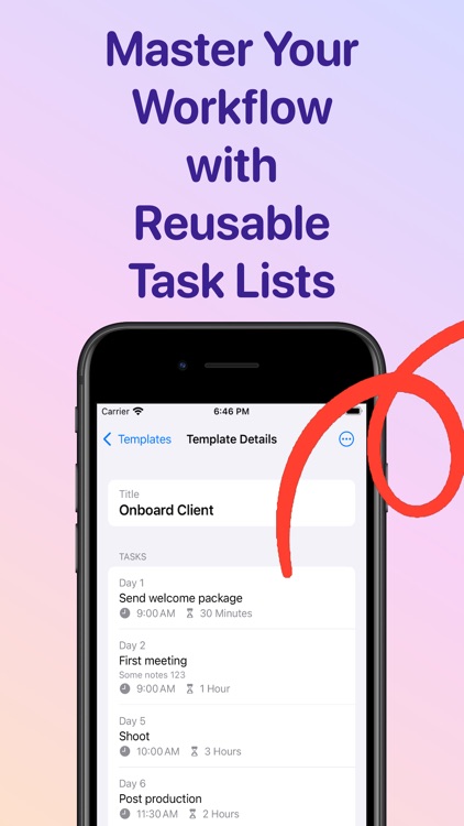 Critical Path: Reusable Tasks