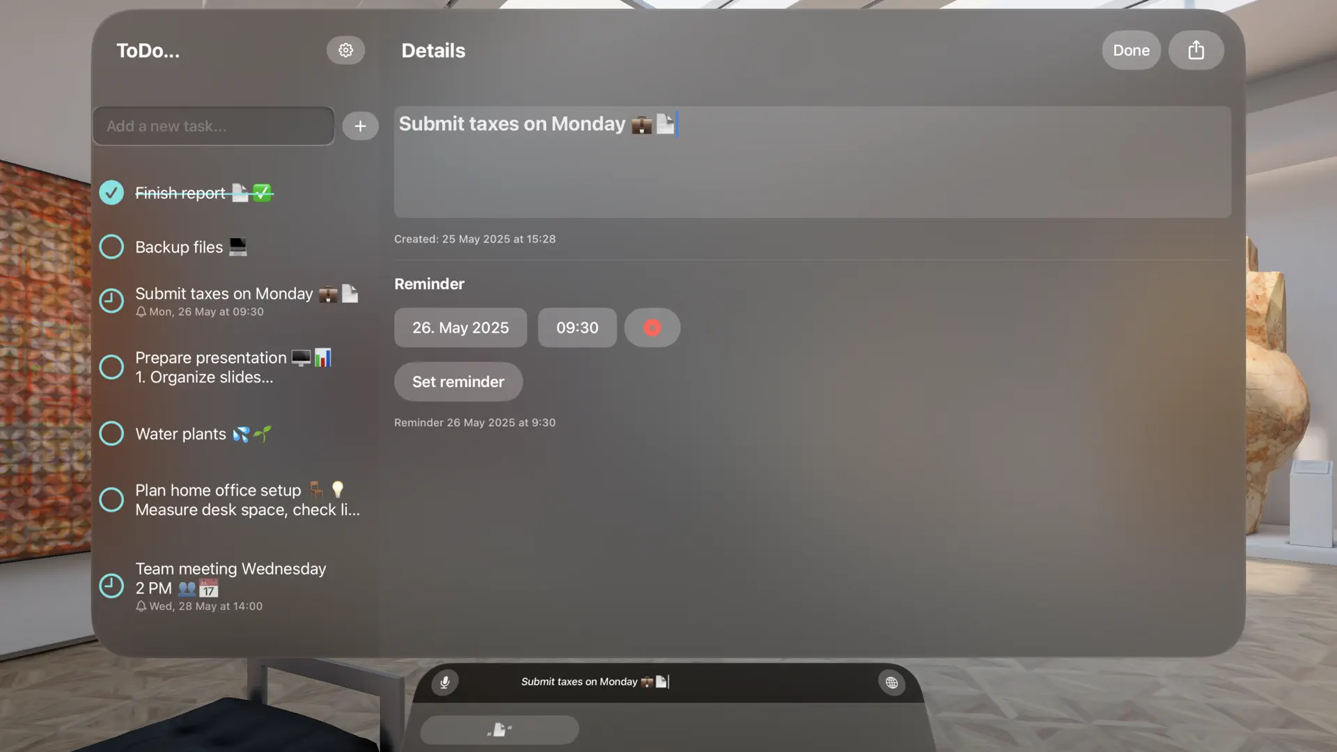 SyncTaskBar screenshot 6