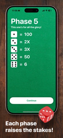 Cuatro! Dice Game Screenshot 3 of 5