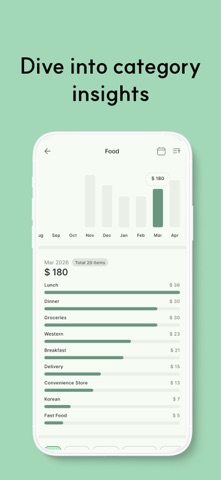 Green Ledger: Expense & Budget Screenshot 7 of 10
