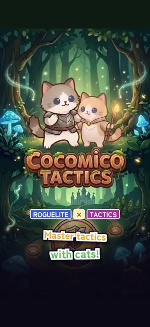 CocoMico Tactics: Roguelike! screenshot 1