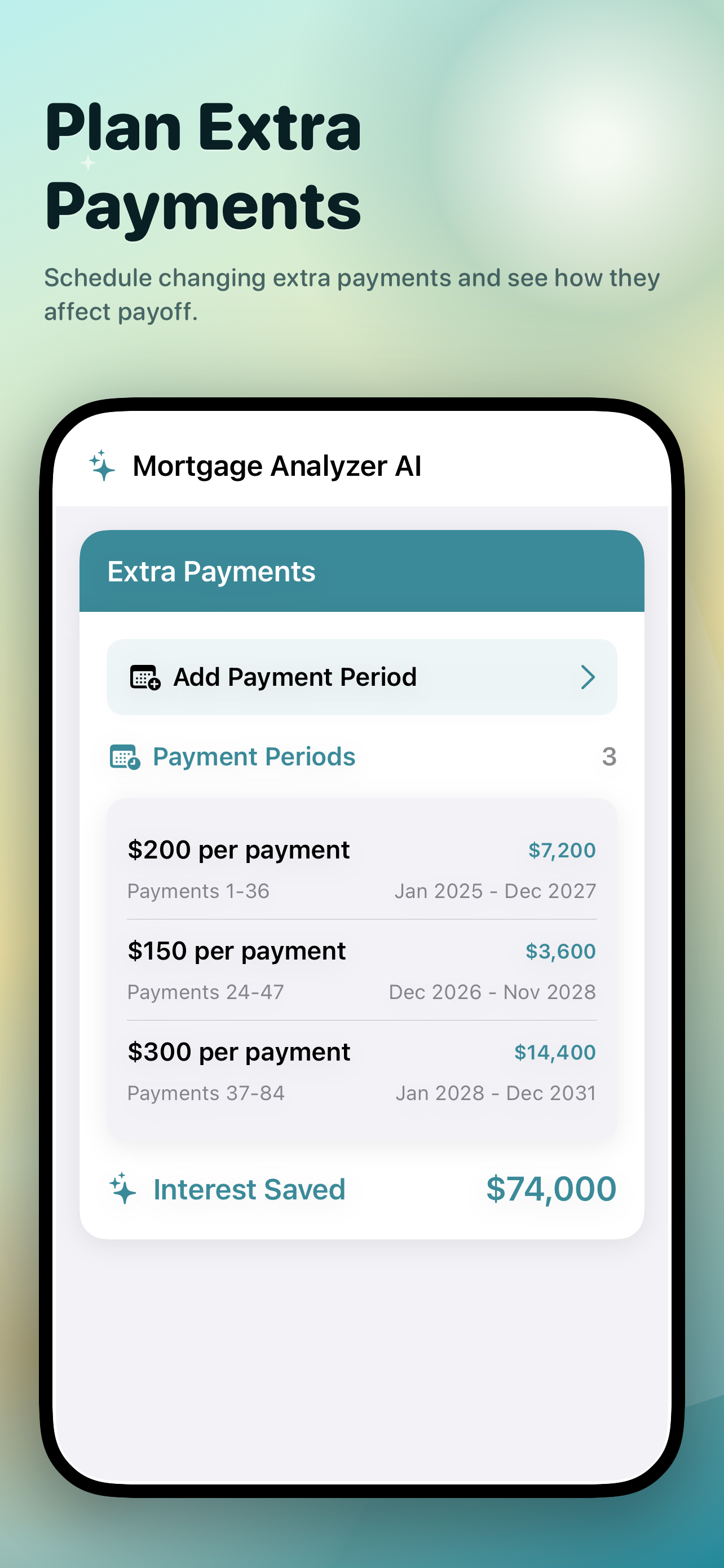 Mortgage Analyzer AI