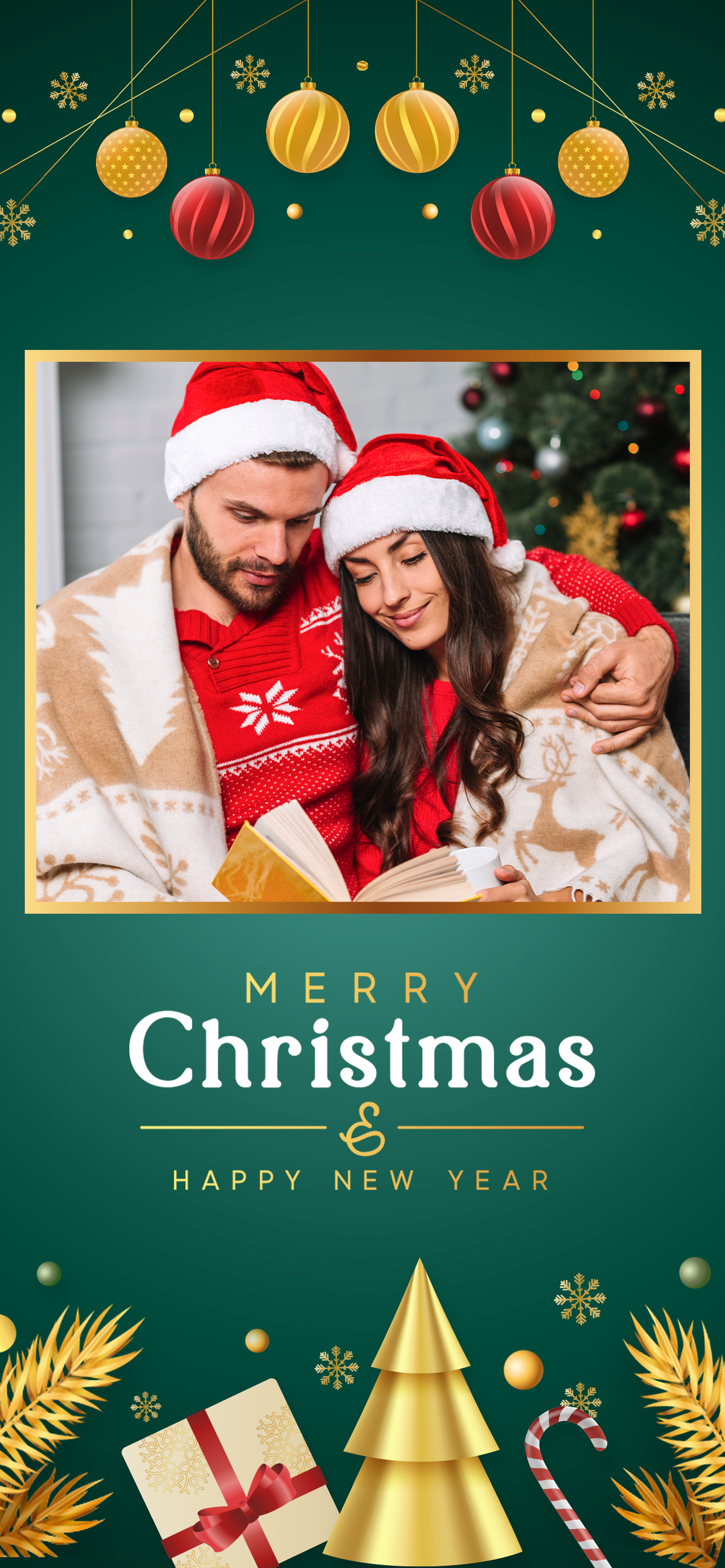 Christmas Picture Frames