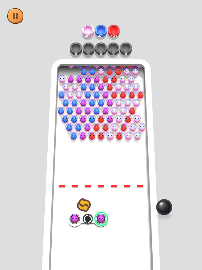 Bubble Jam Ball Match