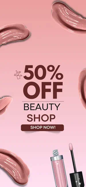 Beauty Shop Shopping Online screenshot 1