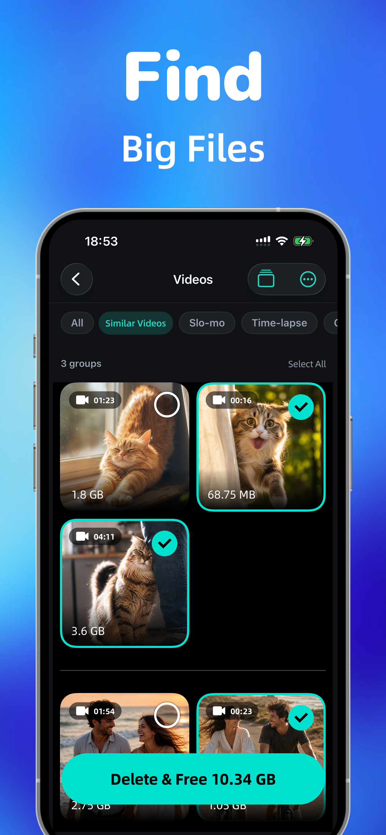 Tidey: Storage Photo Cleaner screenshot 7