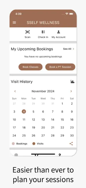 SSELF WELLNESS screenshot 2