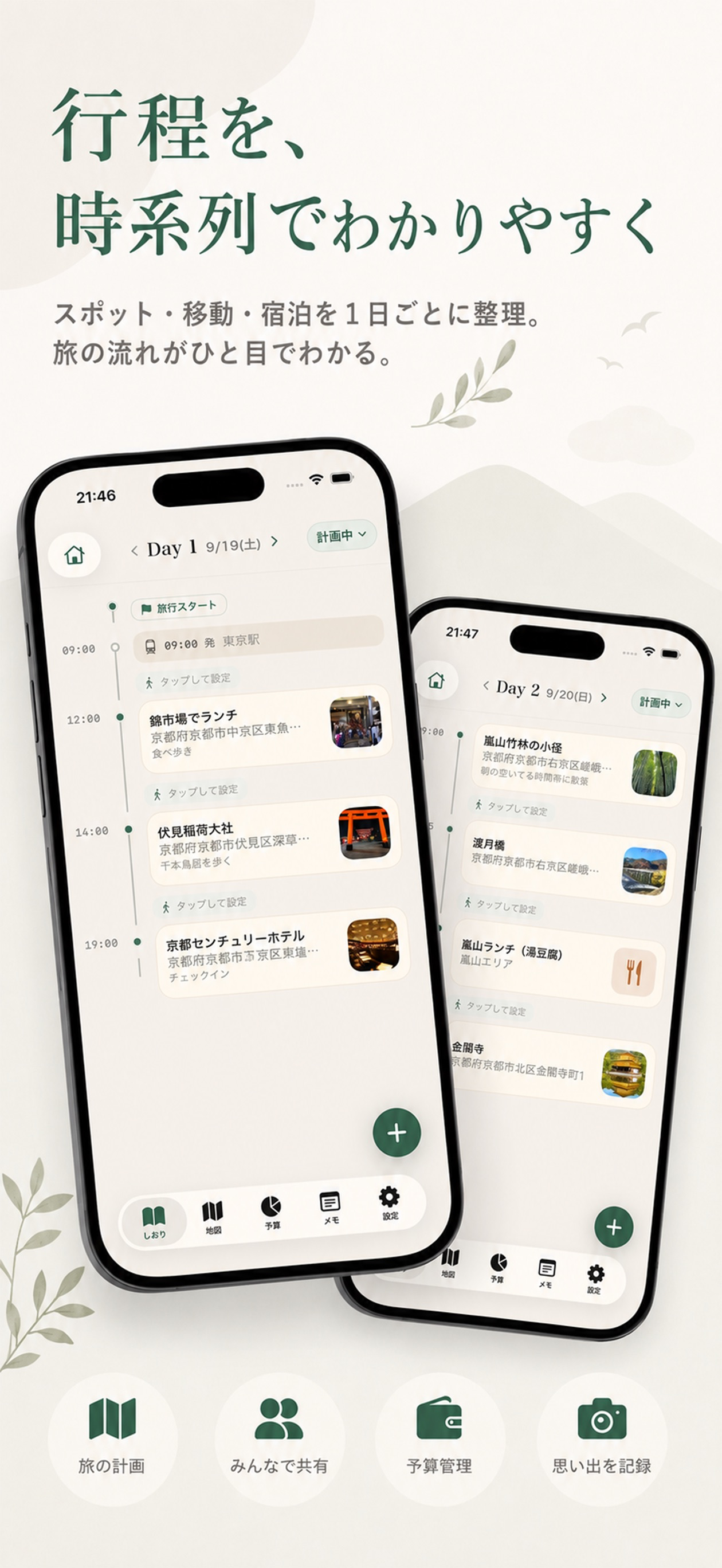 Triply - 友だち旅行のしおり screenshot 2