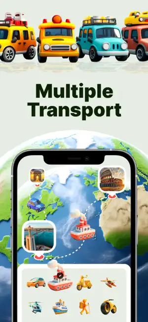Travel Route Animation Video screenshot 2