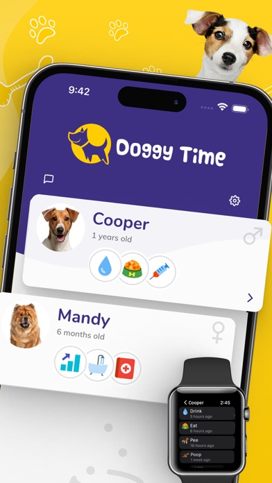 Doggy Time: Puppy Training Log Screenshot
