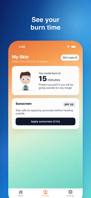 UVLens - UV Index screenshot 2