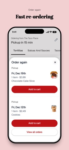 The Taco Place Screenshot 4 of 6