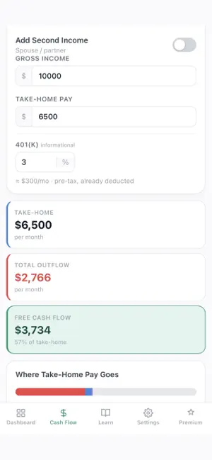 Clarity Financial Tools screenshot 3