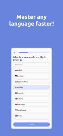 Language Practice - Soliloquy Screenshot 1 of 8