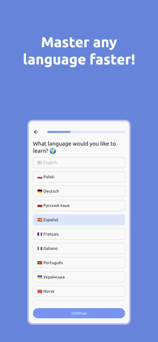 Language Practice - Soliloquy Screenshot 1 of 8