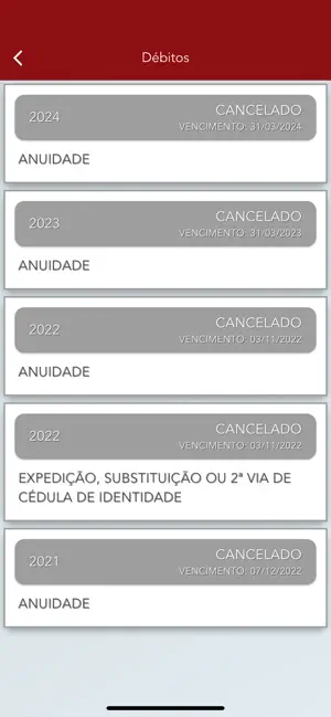 CFO ID | Carteira Digital screenshot 4