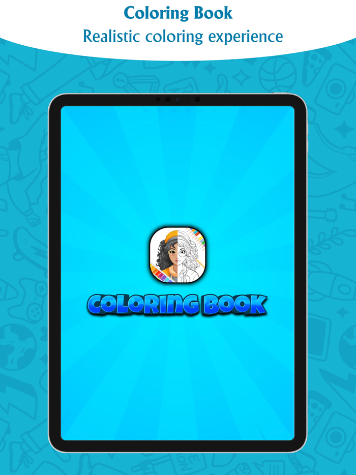 Anime Coloring Craze