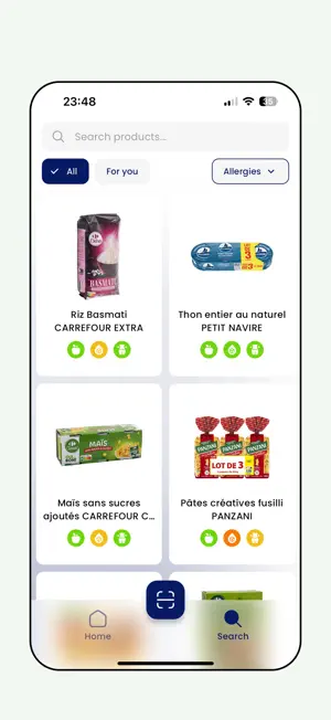 Food & Heath Tracker by Nutra screenshot 3