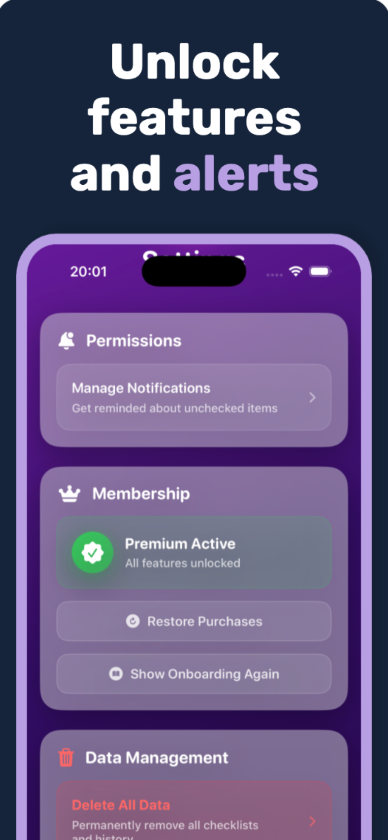 SafeExit: Home Checklist screenshot 4