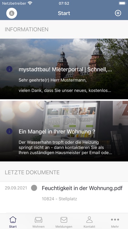 Meine Stadtbau Aschaffenburg