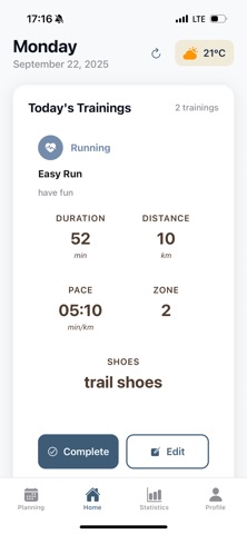 EnduranceLab screenshot