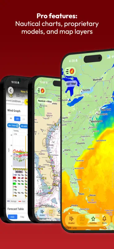 WindAlert: Wind & Weather Map screenshot 7 of 9